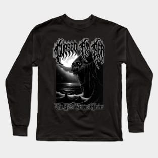 The Post Tempest Feeder (Cursed At Sea) Long Sleeve T-Shirt